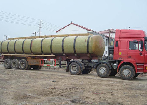 玻璃鋼運(yùn)輸罐